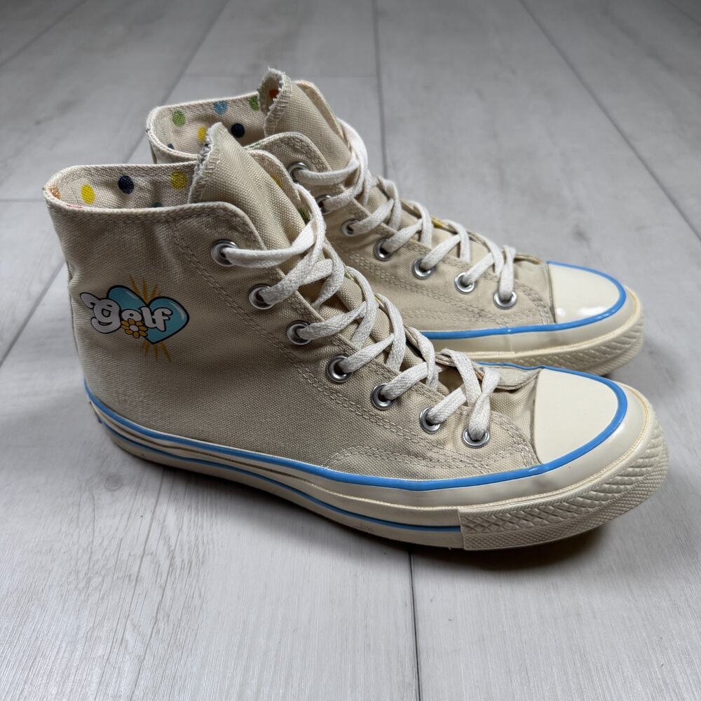 Converse By You X Golf Wang Chuck 70 High Top Mens Size 6 Women’s Size 8